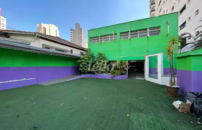 Ponto comercial com 3 salas para alugar na rua doutor messuti, --, vila bastos, santo andré, 672 m2 por r$ 20.000