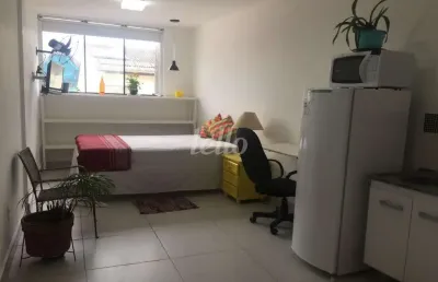 Kitnet / stúdio para alugar na rua luís góis, --, mirandópolis, são paulo, 35 m2 por r$ 1.650