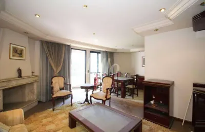 Apartamento com 3 quartos para alugar na rua canário, --, indianópolis, são paulo, 140 m2 por r$ 7.500