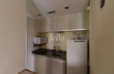 Apartamento com 1 quarto para alugar na avenida ibijaú, --, indianópolis, são paulo, 37 m2 por r$ 3.000