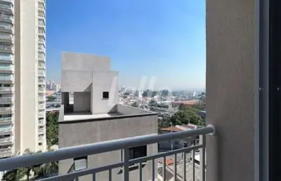 Apartamento com 1 quarto para alugar na rua cristais, --, tatuapé, são paulo, 27 m2 por r$ 2.200