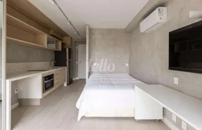 Apartamento com 1 quarto para alugar na rua cristiano viana, --, cerqueira césar, são paulo, 26 m2 por r$ 3.900