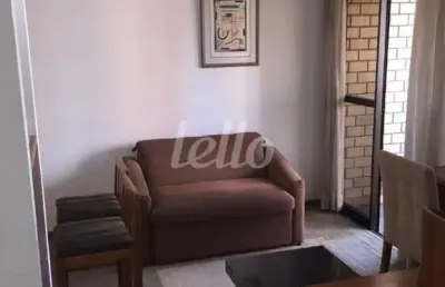 Apartamento com 1 quarto para alugar na avenida ibijaú, --, indianópolis, são paulo, 40 m2 por r$ 2.300