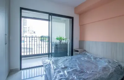 Apartamento com 1 quarto para alugar na rua são benedito, --, santo amaro, são paulo, 23 m2 por r$ 2.900