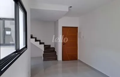 Apartamento com 2 quartos para alugar na rua grã-bretanha, --, vila príncipe de gales, santo andré, 45 m2 por r$ 2.400