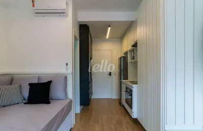 Kitnet / stúdio para alugar na rua caiubi, --, perdizes, são paulo, 29 m2 por r$ 3.500