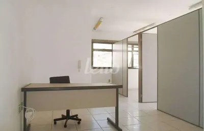 Sala comercial com 2 salas para alugar na rua padre machado, --, bosque da saúde, são paulo, 41 m2 por r$ 1.600