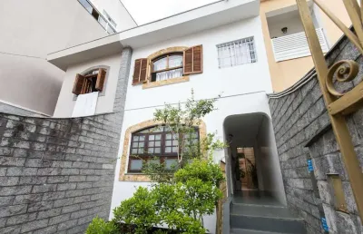 Casa comercial com 2 salas para alugar na rua uruçanga, --, chácara santo antônio, são paulo, 250 m2 por r$ 6.000