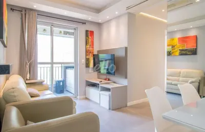 Apartamento com 2 quartos para alugar na rua nicola rollo, --, vila andrade, são paulo, 58 m2 por r$ 4.450