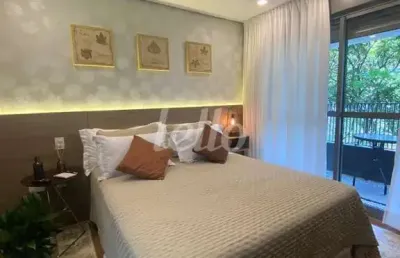 Apartamento com 1 quarto para alugar na rua doutor nicolau de sousa queirós, --, vila mariana, são paulo, 25 m2 por r$ 2.500