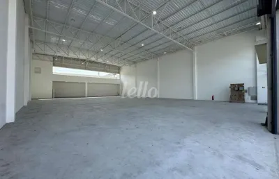 Barracão / galpão / depósito para alugar na avenida joão ramalho, --, vila noêmia, mauá, 600 m2 por r$ 36.500