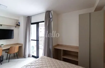 Apartamento com 1 quarto para alugar na rua barão de tatuí, --, vila buarque, são paulo, 25 m2 por r$ 2.500