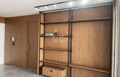 Apartamento com 1 quarto para alugar na rua airi, --, vila gomes cardim, são paulo, 41 m2 por r$ 4.500