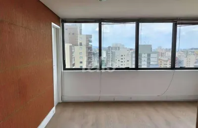 Sala comercial para alugar na alameda barros, --, santa cecília, são paulo, 36 m2 por r$ 1.700