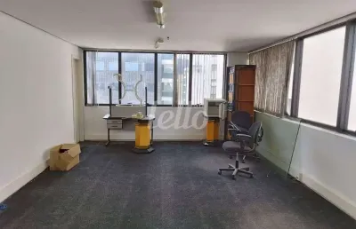 Sala comercial para alugar na alameda barros, --, santa cecília, são paulo, 36 m2 por r$ 1.500