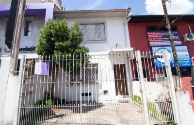 Casa comercial com 1 sala para alugar na avenida doutor alberto benedetti, --, vila santa teresa, santo andré, 100 m2 por r$ 3.200