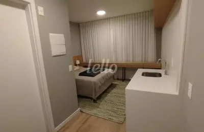 Apartamento com 1 quarto para alugar na rua cancioneiro de évora, --, santo amaro, são paulo, 21 m2 por r$ 3.450