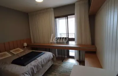 Apartamento com 1 quarto para alugar na rua cancioneiro de évora, --, santo amaro, são paulo, 21 m2 por r$ 3.450
