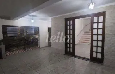 Casa com 4 quartos para alugar na trv. teodoro macedo, --, vila américa, santo andré, 217 m2 por r$ 6.000
