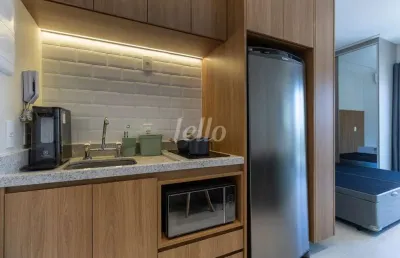 Apartamento com 1 quarto para alugar na rua joão moura, --, pinheiros, são paulo, 25 m2 por r$ 4.500
