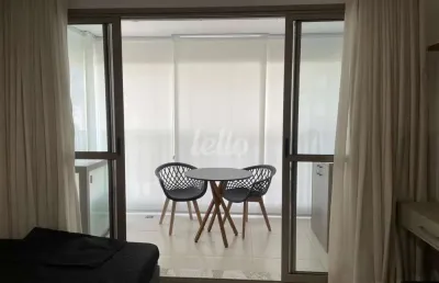 Apartamento com 1 quarto para alugar na rua paulistânia, --, sumarezinho, são paulo, 27 m2 por r$ 3.000