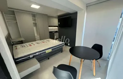 Kitnet / stúdio para alugar na rua desembargador eliseu guilherme, --, paraíso, são paulo, 33 m2 por r$ 3.500