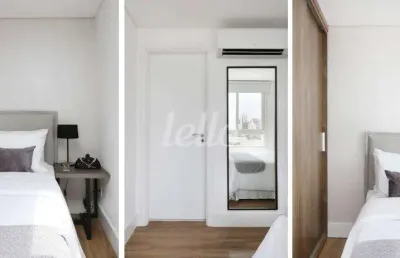 Apartamento com 1 quarto para alugar na rua jean peltier, --, cidade monções, são paulo, 63 m2 por r$ 5.000