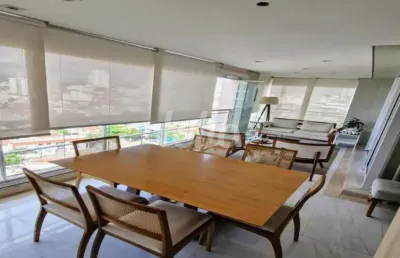 Apartamento com 3 quartos para alugar na avenida presidente kennedy, --, santa paula, são caetano do sul, 186 m2 por r$ 12.500