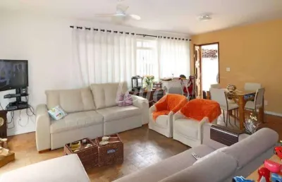Casa com 3 quartos para alugar na rua panapoi, --, campo belo, são paulo, 214 m2 por r$ 7.300