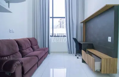 Apartamento com 1 quarto para alugar na rua carlos vicari, --, água branca, são paulo, 29 m2 por r$ 2.700