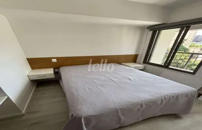 Apartamento com 1 quarto para alugar na avenida armando ferrentini, --, paraíso, são paulo, 21 m2 por r$ 3.000