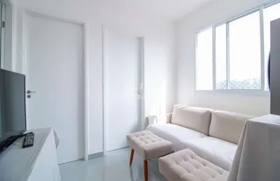 Apartamento com 1 quarto para alugar na rua joão de araújo, --, vila dos andradas, são paulo, 32 m2 por r$ 1.800
