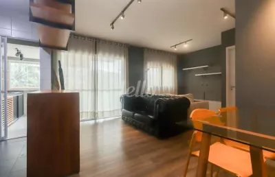 Apartamento com 1 quarto para alugar na rua davi hume, --, vila mariana, são paulo, 67 m2 por r$ 6.000