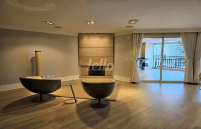 Apartamento com 4 quartos para alugar na rua francisca júlia, --, santana, são paulo, 260 m2 por r$ 14.000