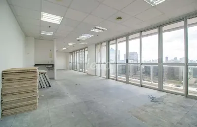 Sala comercial com 1 sala para alugar na rua enxovia, --, chácara santo antônio, são paulo, 98 m2 por r$ 8.500