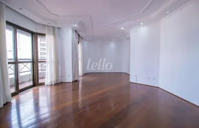 Apartamento com 3 quartos para alugar na rua marechal barbacena, --, tatuapé, são paulo, 154 m2 por r$ 5.000