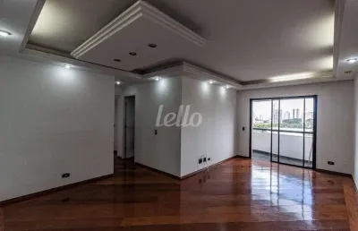 Apartamento com 3 quartos para alugar na rua apucarana, --, tatuapé, são paulo, 100 m2 por r$ 3.350
