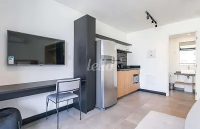 Apartamento com 1 quarto para alugar na rua antônio camardo, --, vila gomes cardim, são paulo, 31 m2 por r$ 4.000