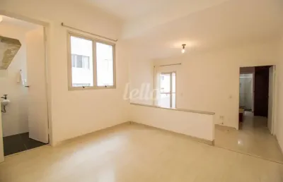 Apartamento com 1 quarto para alugar na rua mateus grou, --, pinheiros, são paulo, 45 m2 por r$ 4.000