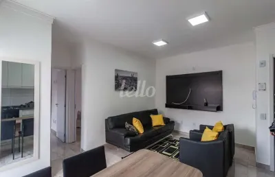 Apartamento com 2 quartos para alugar na rua pedro belegarde, --, tatuapé, são paulo, 41 m2 por r$ 3.500