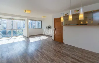 Apartamento com 4 quartos para alugar na alameda dos arapanés, --, indianópolis, são paulo, 143 m2 por r$ 6.400
