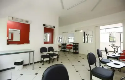 Sala comercial com 5 salas para alugar na av. avenida dom pedro i, --, vila luzita, santo andré, 300 m2 por r$ 10.000