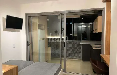 Kitnet / stúdio para alugar na rua alves guimarães, --, pinheiros, são paulo, 25 m2 por r$ 4.520