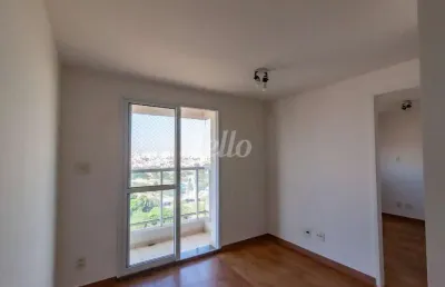 Apartamento com 1 quarto para alugar na rua henrique sertório, --, tatuapé, são paulo, 38 m2 por r$ 2.200