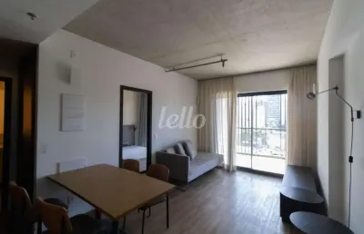 Apartamento com 1 quarto para alugar na rua dos pinheiros, --, pinheiros, são paulo, 39 m2 por r$ 5.766