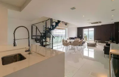 Apartamento com 2 quartos para alugar na alameda ministro rocha azevedo, --, cerqueira césar, são paulo, 200 m2 por r$ 22.000