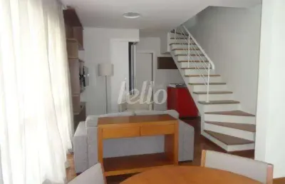 Apartamento com 2 quartos para alugar na rua são tomé, --, vila olímpia, são paulo, 133 m2 por r$ 22.000