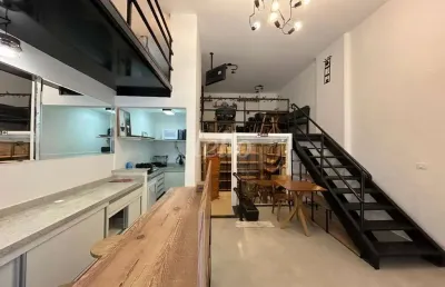 Ponto comercial com 4 salas para alugar na rua gandavo, --, vila clementino, são paulo, 100 m2 por r$ 6.500