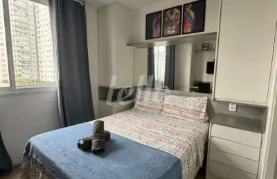 Kitnet / stúdio para alugar na rua coronel mursa, --, brás, são paulo, 20 m2 por r$ 2.200