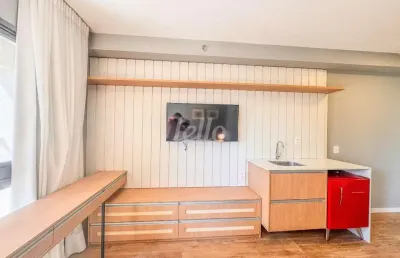 Apartamento com 1 quarto para alugar na rua cancioneiro de évora, --, santo amaro, são paulo, 21 m2 por r$ 3.000